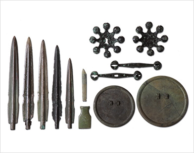 Bronze Artifacts from Daegok-ri, Hwasun 