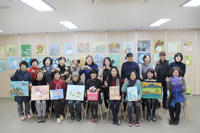 12/17 박물관화원 -산수와 기명절지화