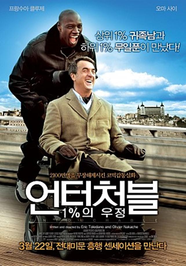 언터처블 1%의 우정