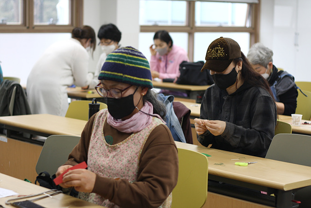 2/25 박물관 규방 -가죽, 꼬매소